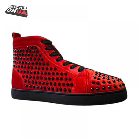 CHRISTIAN LOUBOUTIN HIGH TOP SNEAKER - CL123