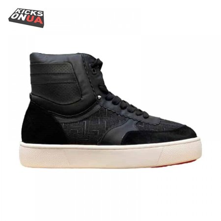 CHRISTIAN LOUBOUTIN HIGH TOP SNEAKER - CL119