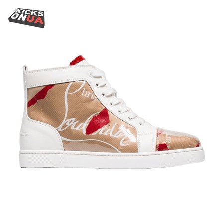 CHRISTIAN LOUBOUTIN HIGH TOP SNEAKER - CL12