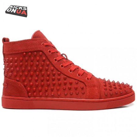 CHRISTIAN LOUBOUTIN HIGH TOP SNEAKER - CL11