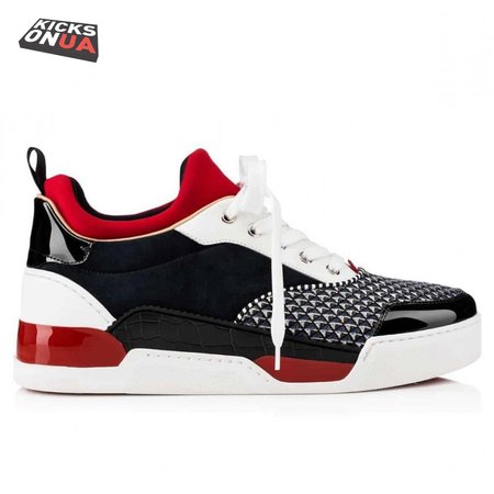 CHRISTIAN LOUBOUTIN AURELIEN FLAT SNEAKERS VERSION MULTI - CL60