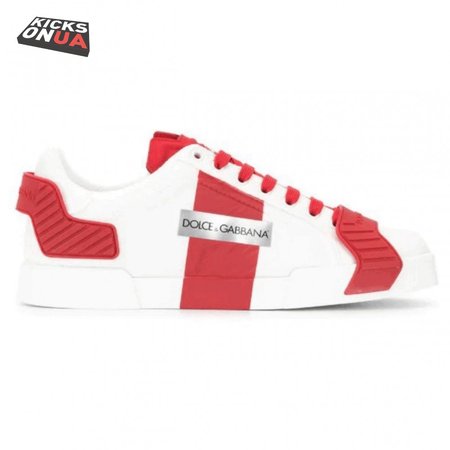 DOLCE & GABBANA LOGO LOW-TOP SNEAKERS - DG91