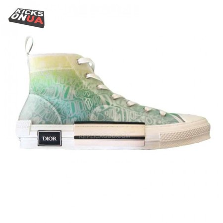 SHAWN STUSSY X DIOR B23 SNEAKERS