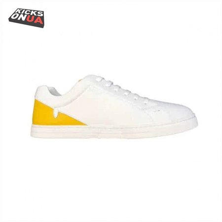 FENDI CORNER BUGS LOW-TOP SNEAKERS IN WHITE - FD07