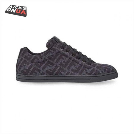 FENDI FF MOTIF MESH SNEAKERS - FD14