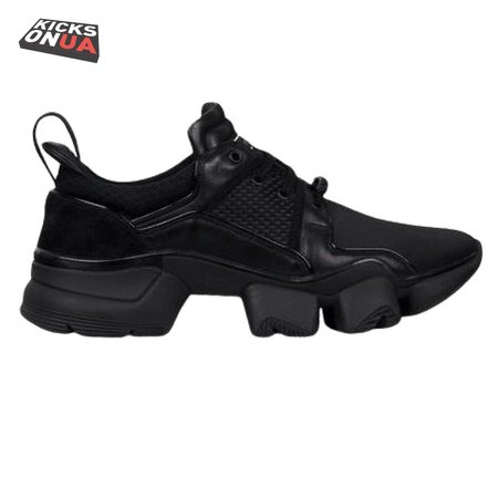 GIVENCHY JAW LOW SNEAKERS IN NEOPRENE AND LEATHER - GVC13