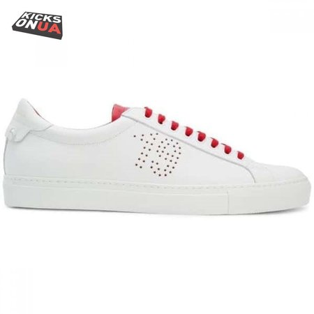 GIVENCHY 1952 PERFORATED SNEAKERS - GVC33