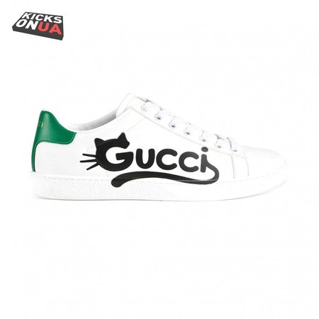 ACE SNEAKERS WITH GUCCI KITTEN - GC063