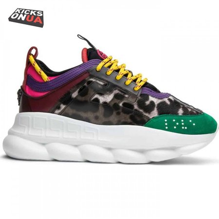 VERSACE CHAIN REACTION 2 CHAINZ PLAID - VS6