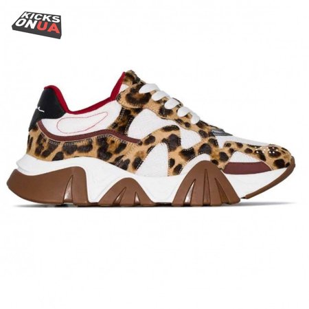 VERSACE LEOPARD PRINT SNEAKERS - VS37